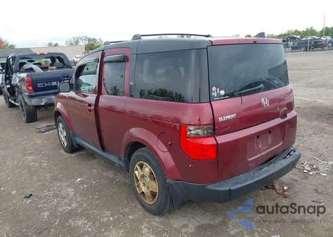2006 Honda Element Ex-P from USA, damaged, VIN 5J6YH28796L013677